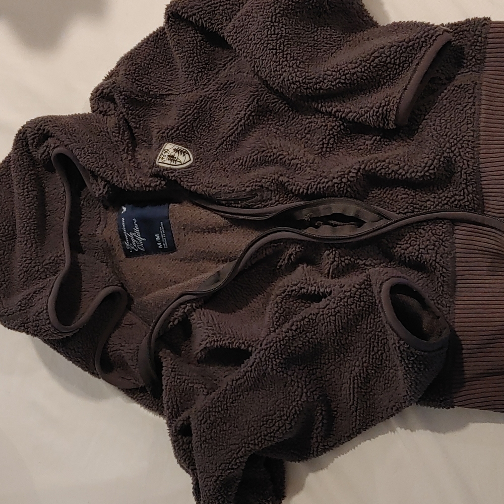 Zip hoodie